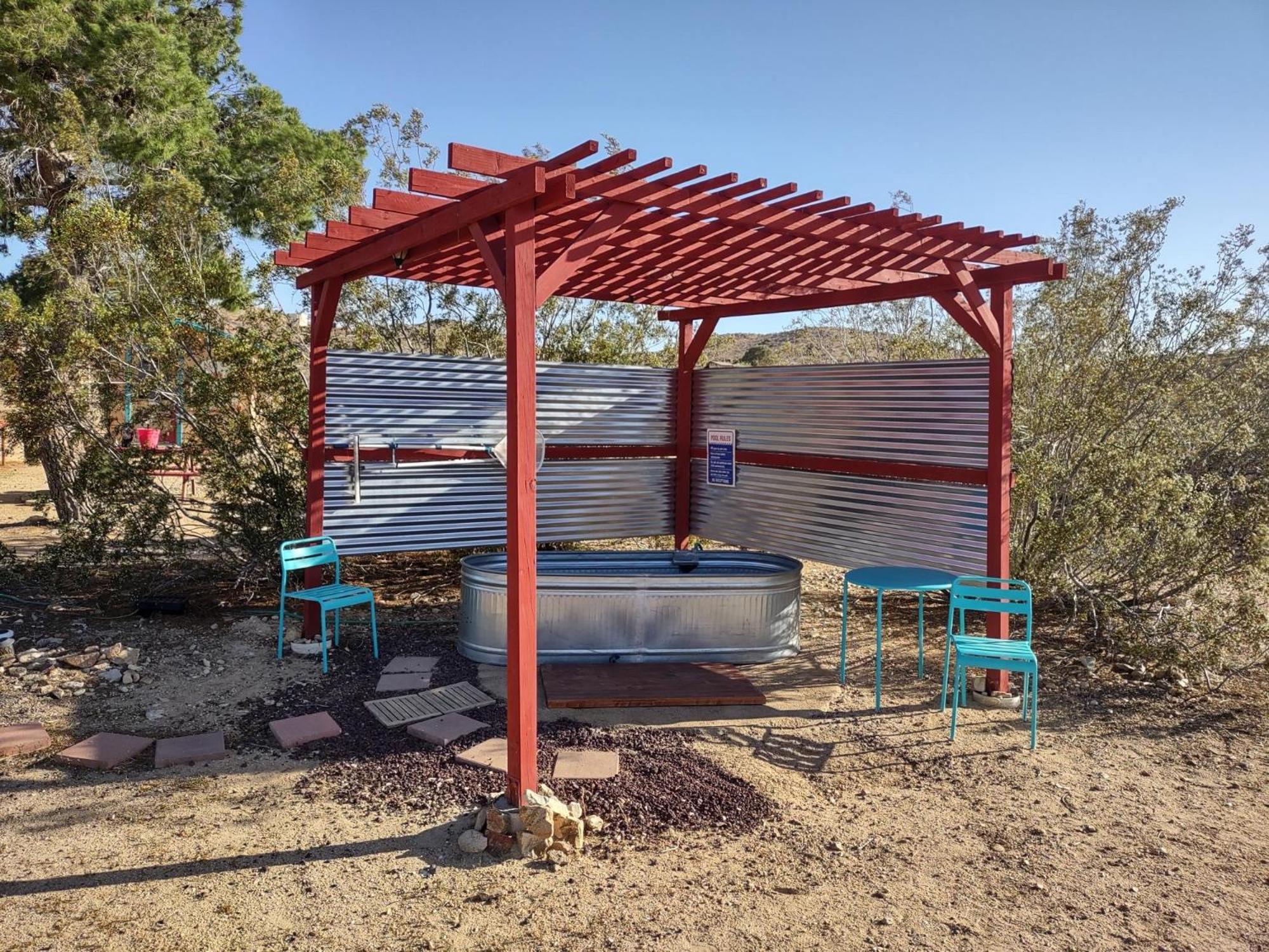 Starfire Relaxation Retreat Villa Joshua Tree Exterior photo